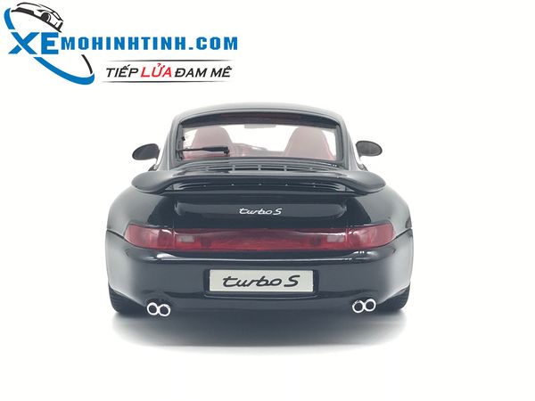 XE MÔ HÌNH PORSCHE 911 TYPE 993 TURBO S 1:18 GTSPIRIT (ĐEN)