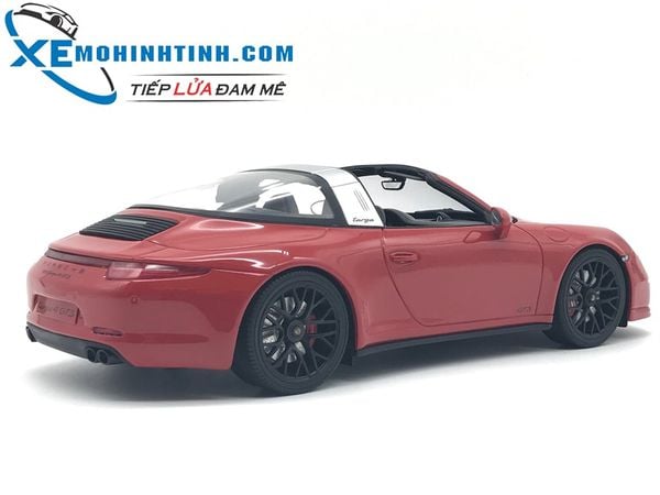 Xe Mô Hình Porsche 911 Targa Gts 1:18 Gtspirit (Đỏ)