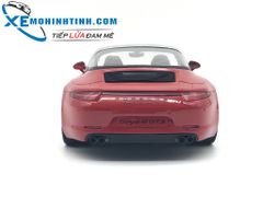 Xe Mô Hình Porsche 911 Targa Gts 1:18 Gtspirit (Đỏ)