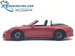 Xe Mô Hình Porsche 911 Targa Gts 1:18 Gtspirit (Đỏ)