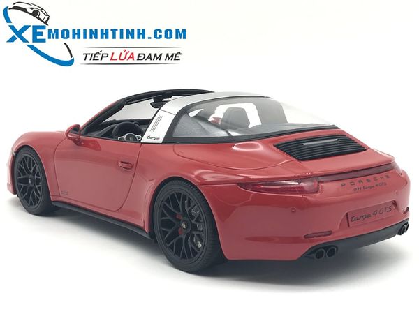 Xe Mô Hình Porsche 911 Targa Gts 1:18 Gtspirit (Đỏ)