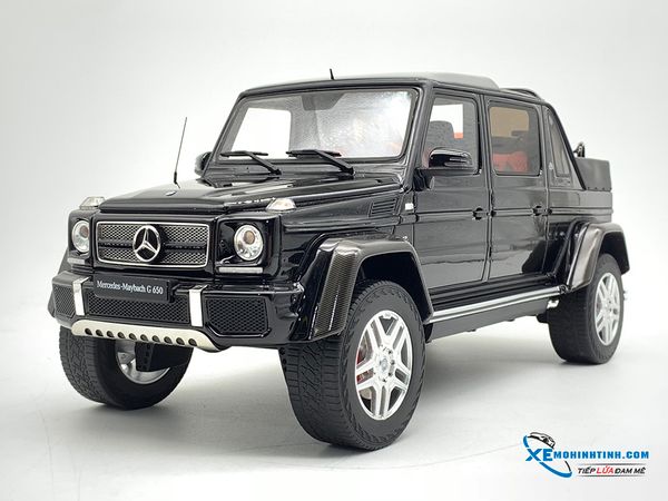 G650 Landaulet Black