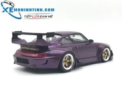 Xe Mô Hình Porsche 911 993 Rwb 1:18 Gtspirit (Tím)