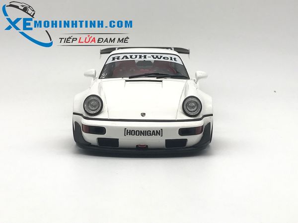 Xe Mô Hình Porsche Rwb 964 1:18 Gtspirit (Trắng)