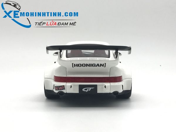 Xe Mô Hình Porsche Rwb 964 1:18 Gtspirit (Trắng)