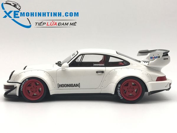 Xe Mô Hình Porsche Rwb 964 1:18 Gtspirit (Trắng)