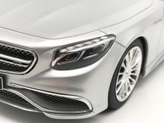 Xe Mô Hình Mercedes S65 AMG Convertible 1:18 GTSpirit ( Bạc )