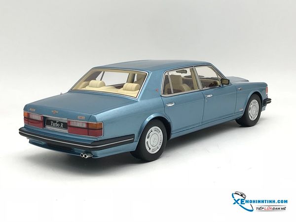 Xe Mô Hình Bentley Turbo-R LWB 1:18 GTSpirit ( Xanh Dương )