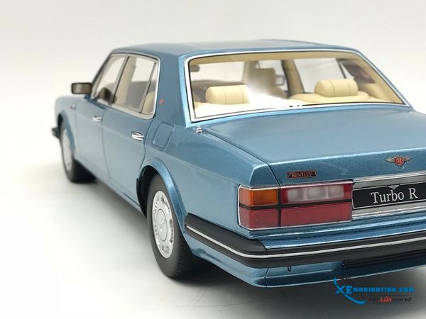 Xe Mô Hình Bentley Turbo-R LWB 1:18 GTSpirit ( Xanh Dương )