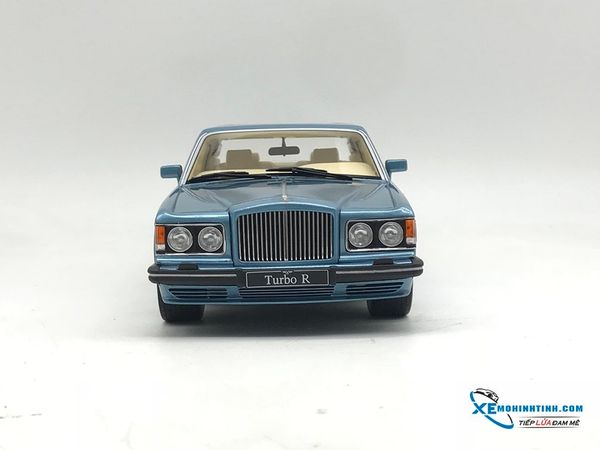 Xe Mô Hình Bentley Turbo-R LWB 1:18 GTSpirit ( Xanh Dương )