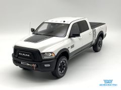 Xe Mô Hình 2017 Ram 2500 Power Wagon 1:18 GTSpirit ( Trắng )