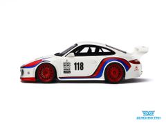 Xe Mô Hình Porsche 911 Old & New Martini 1:18 GT Spirit ( Trắng )