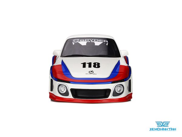 Xe Mô Hình Porsche 911 Old & New Martini 1:18 GT Spirit ( Trắng )