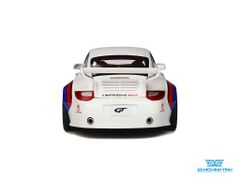 Xe Mô Hình Porsche 911 Old & New Martini 1:18 GT Spirit ( Trắng )