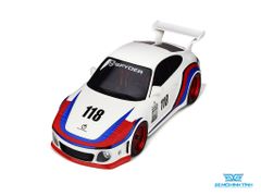 Xe Mô Hình Porsche 911 Old & New Martini 1:18 GT Spirit ( Trắng )