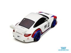 Xe Mô Hình Porsche 911 Old & New Martini 1:18 GT Spirit ( Trắng )