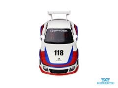 Xe Mô Hình Porsche 911 Old & New Martini 1:18 GT Spirit ( Trắng )