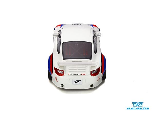 Xe Mô Hình Porsche 911 Old & New Martini 1:18 GT Spirit ( Trắng )