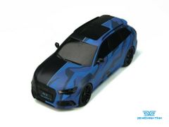 Xe Mô Hình Audi RS6 Avant GMK Camo 1:18 GTSpirit ( Xanh Camo )
