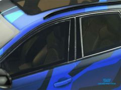 Xe Mô Hình Audi RS6 Avant GMK Camo 1:18 GTSpirit ( Xanh Camo )