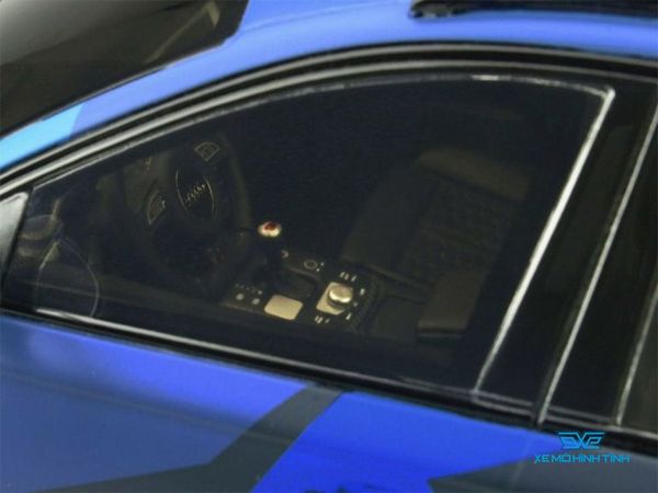 Xe Mô Hình Audi RS6 Avant GMK Camo 1:18 GTSpirit ( Xanh Camo )