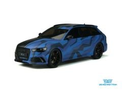 Xe Mô Hình Audi RS6 Avant GMK Camo 1:18 GTSpirit ( Xanh Camo )