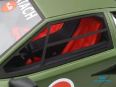 Xe Mô Hình Khyzyl Saleem Lamborghini Huratach 1:18 GTSpirit ( Xanh Rêu Chấm Tròn Đỏ )