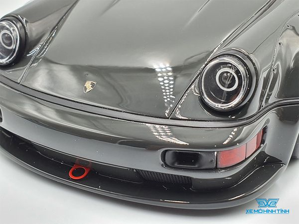 Xe Mô Hình Porsche RWB Bourgogne 1:18 GTSpirit ( Đen )