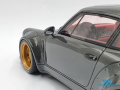 Xe Mô Hình Porsche RWB Bourgogne 1:18 GTSpirit ( Đen )