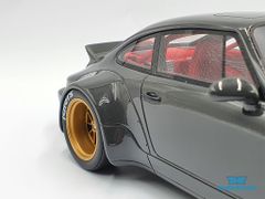 Xe Mô Hình Porsche RWB Bourgogne 1:18 GTSpirit ( Đen )