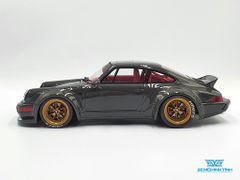 Xe Mô Hình Porsche RWB Bourgogne 1:18 GTSpirit ( Đen )