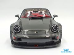 Xe Mô Hình Porsche RWB Bourgogne 1:18 GTSpirit ( Đen )