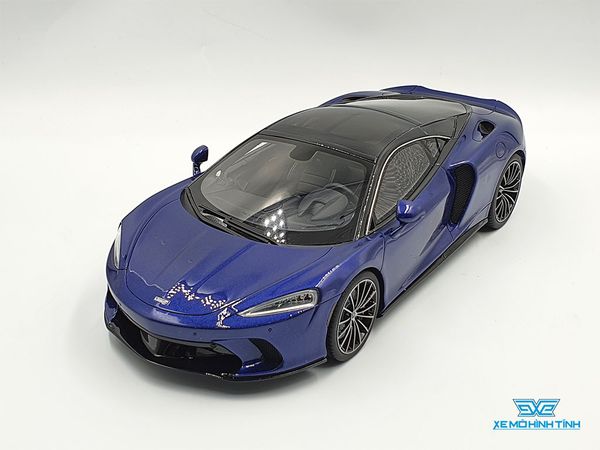 Xe Mô Hình McLaren GT Namaka 1:18 GT Spirit (Xanh Dương)