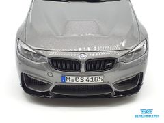 Xe Mô Hình BMW M4 CS Lime Rock Grey 1:18 GTSpirit ( Xám )