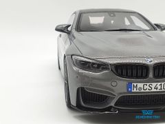 Xe Mô Hình BMW M4 CS Lime Rock Grey 1:18 GTSpirit ( Xám )