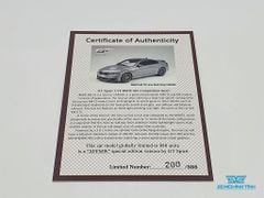 Xe Mô Hình BMW M4 CS Lime Rock Grey 1:18 GTSpirit ( Xám )