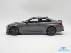 Xe Mô Hình BMW M4 CS Lime Rock Grey 1:18 GTSpirit ( Xám )