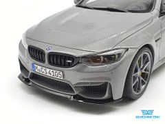 Xe Mô Hình BMW M4 CS Lime Rock Grey 1:18 GTSpirit ( Xám )