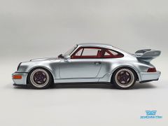 Xe Mô Hình Porsche 911 (964) RSR 1:18 GTSpirit ( Xanh Bạc )