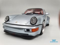 Xe Mô Hình Porsche 911 (964) RSR 1:18 GTSpirit ( Xanh Bạc )