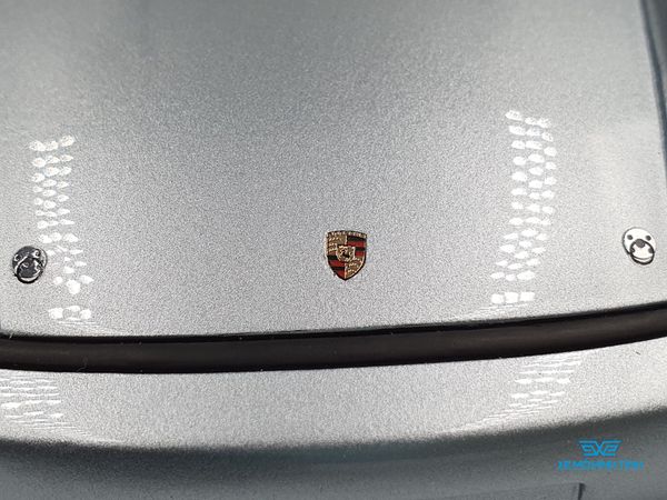 Xe Mô Hình Porsche 911 (964) RSR 1:18 GTSpirit ( Xanh Bạc )