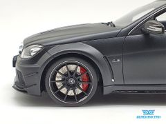 Xe Mô Hình Mercedes AMG C63 1:18 GTSpirit ( Đen )