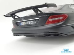 Xe Mô Hình Mercedes AMG C63 1:18 GTSpirit ( Đen )