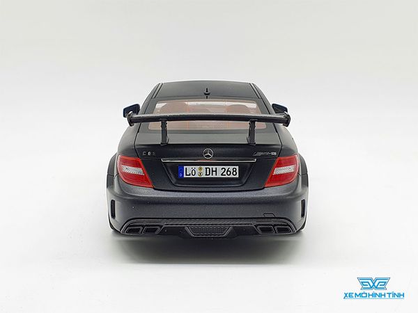 Xe Mô Hình Mercedes AMG C63 1:18 GTSpirit ( Đen )