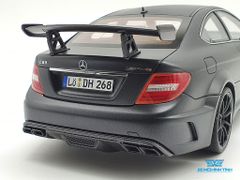 Xe Mô Hình Mercedes AMG C63 1:18 GTSpirit ( Đen )