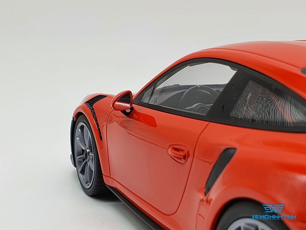 Xe Mô Hình Porsche 911(911.1) GT3 RS 1:18 GTSpirit ( Đỏ )