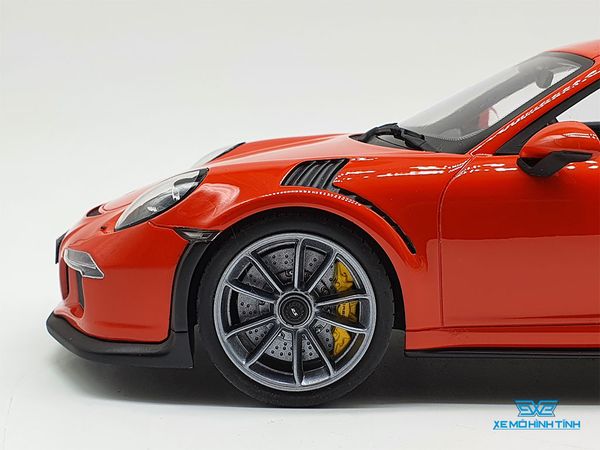 Xe Mô Hình Porsche 911(911.1) GT3 RS 1:18 GTSpirit ( Đỏ )