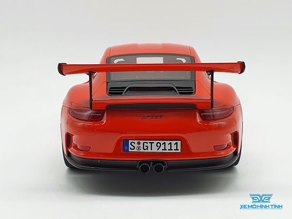 Xe Mô Hình Porsche 911(911.1) GT3 RS 1:18 GTSpirit ( Đỏ )