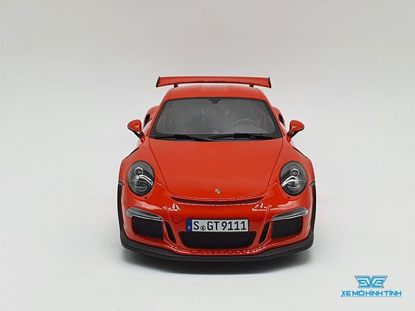 Xe Mô Hình Porsche 911(911.1) GT3 RS 1:18 GTSpirit ( Đỏ )