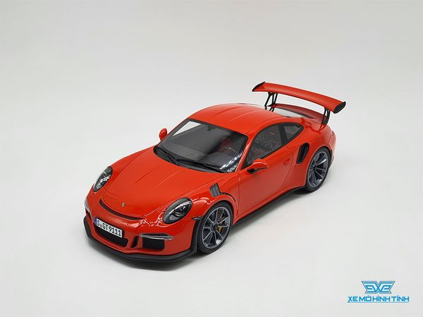 Xe Mô Hình Porsche 911(911.1) GT3 RS 1:18 GTSpirit ( Đỏ )